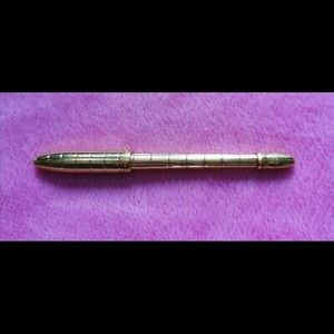 Louis Vuitton gold plated ballpoint pen